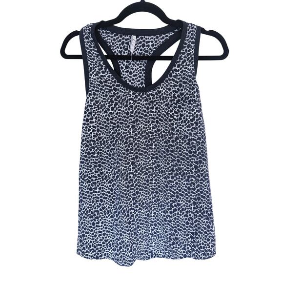 Joie Animal Print Leopard Silk Tank Top XS Black Quiet Luxury Designer MobWife - Picture 2 of 7